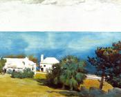 Shore at Bermuda - 温斯洛·荷默